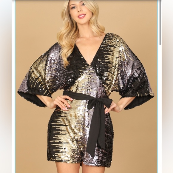 Sequin jumper - Picture 3 of 3